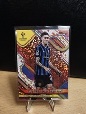 2024-25 Topps Finest Alessandro Bastoni/50 Rose Gold Mini-Diamond #62 