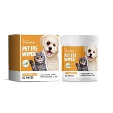 Cat and Dog Eye Wipes Dog Tearstains Cat Pet Eye Cleaning Wipes