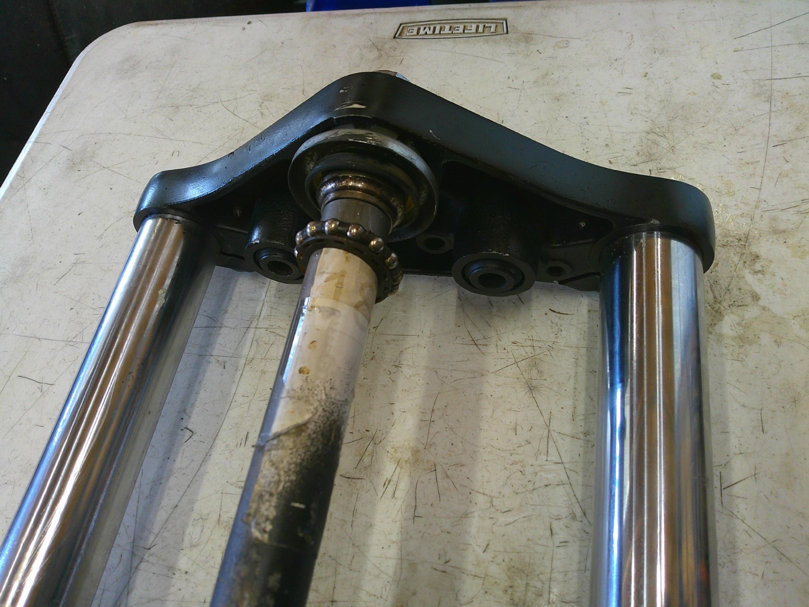 1998-2003 Honda shadow 750 VT750 front forks suspension