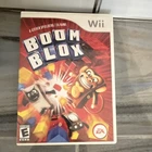 Nintendo Wii Boom Blox Manual Included Multiplayer Electronic Arts Puzzle E
