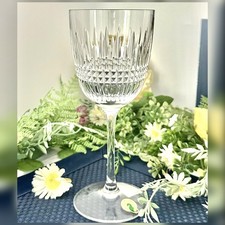 Waterford Lismore Diamond Crystal Red Wine Goblet 8" Replacement Glass