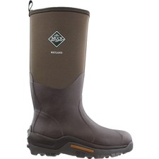 Muck Boot Wetland Round Toe Pull On Mens Brown Casual Boots WET-998K