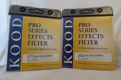 KOOD PRO SERIES Hell- & Dunkelgrau Farbverlaufsfilter - passend für Cokin P System