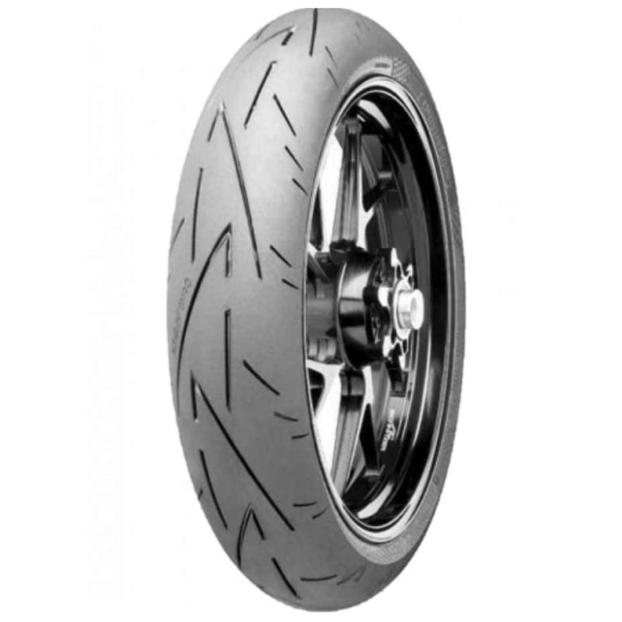 Motorcycle Tyre Continental 120/70 ZR17 (58W) Sport Attack 2 Front NEW Aprilia
