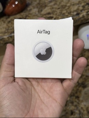 Apple AirTag Tracker 1-Pack, MX532AM/A - White New Sealed