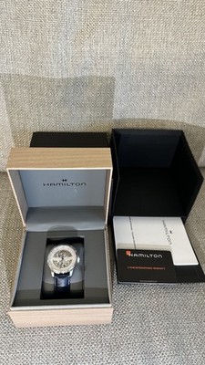 Hamilton Jazzmaster White Men's Watch - H42535610