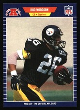 Rod Woodson Football Cards - You Pick - Pittsburgh Steelers Boilermakers - Pt 1