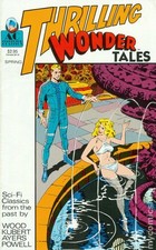 Thrilling Wonder Tales #1 FN 1991 Stock Image