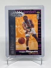 1995-96 UD Collector's Choice Crash the Game Silver Set Muggsy Bogues #C20