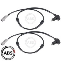 2X Sensor FüR Raddrehzahl A.B.S. 30589 2 Sensor Raddrehzahl Links Rechts