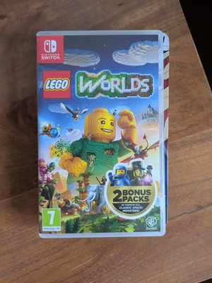 Lego Worlds Nintendo Switch Familienspiele WB Pegi 7 TT Warner Bros CoOp Together
