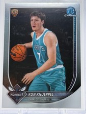 Kon Knueppel Bowman Chrome 2025-26 BCV-4 Charlotte Hortnets Rookie of the year??