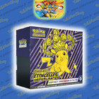 Pokémon Coffret ETB EV08 Etincelles Déferlantes Fr + Protections Plexi ETB