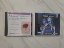 Lincoln Mayorga A Romantic Celebration, Piano Duo Four Hands Sheffield Lab 2 CDs