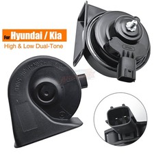 Pair Loud Twin Tone Snail Horn For Kia Rio Ceed Sportage Je Optima K5 125db 12v Pair Loud Twin Tone Snail Horn For Kia Rio Ceed Sportage Je Optima K5 125db 12v