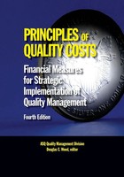 Douglas C Wood | Principles Of Quality Costs, Fourth Edition | Taschenbuch