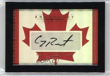 2015 Anthology Home and Native Land Signatures 35/299 Griffin Reinhart Auto 0mj2