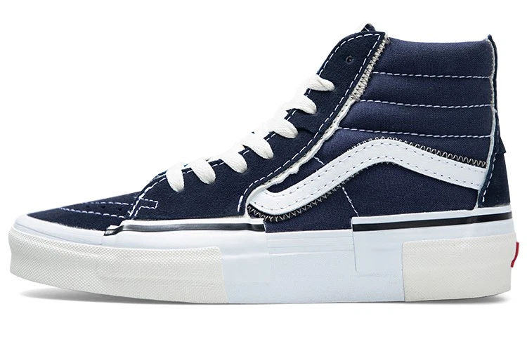 Vans Sk8- High Reconstruct - Navy for sale | eBay