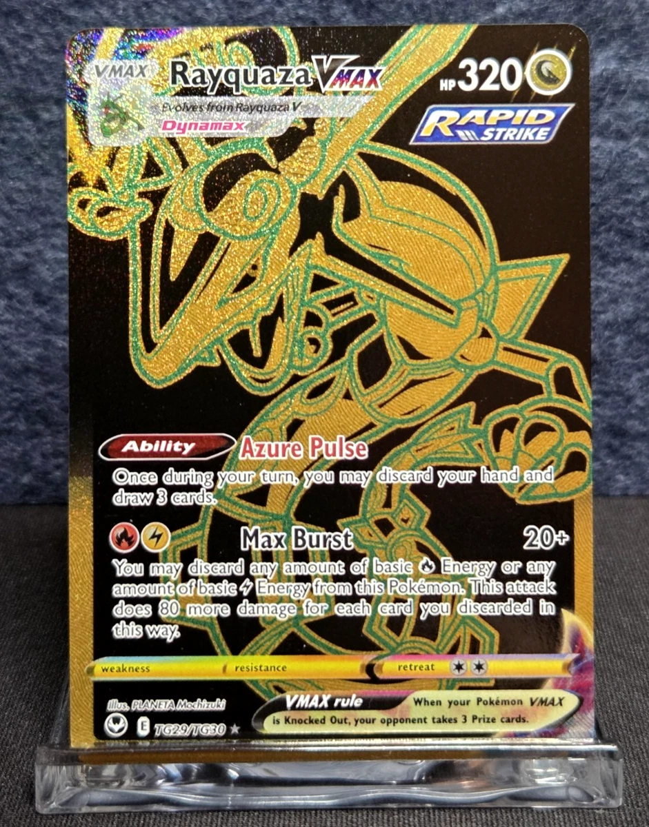 Rayquaza VMAX Pokémon TCG Cards for sale | eBay