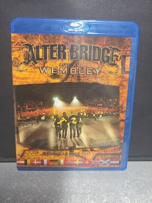 Alter Bridge Live at Wembley Blu-ray Only with Booklet insert 2 Disc Set