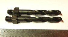 2 - .2505 1/4-28 Threaded Drill Bits - Aircraft Tool