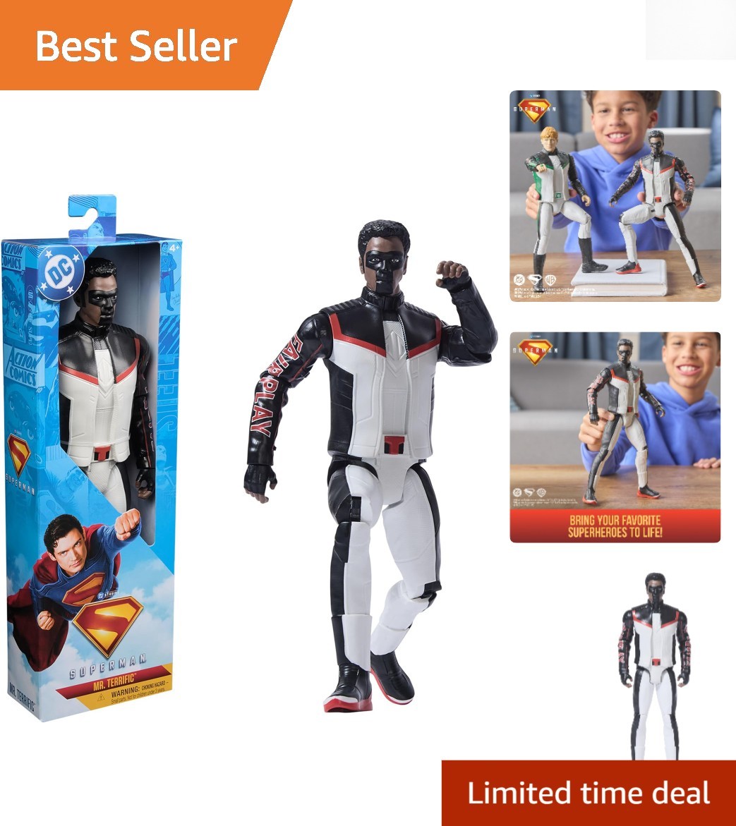 With 11 Articulation Points For Kids' Adventures