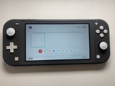 Nintendo Switch Lite 32GB Handheld System - Grey
