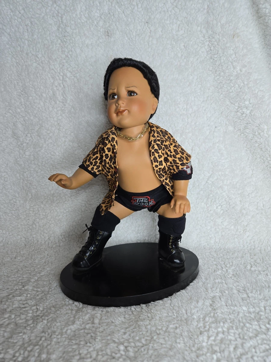 The Rock WWE Wrestling Action Figures for sale | eBay