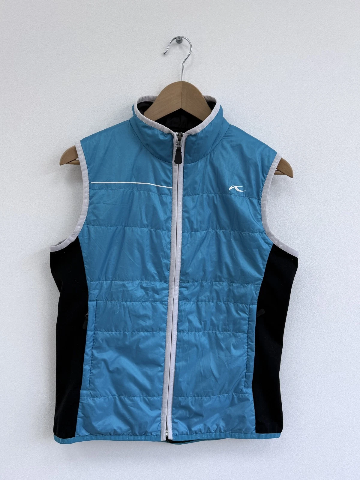 Kjus Blue Primaloft Insulated Ladies Aurelia Vest Size M
