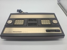 Mattel Electronics Intellivision Console 2609 With 8 Boxed Games