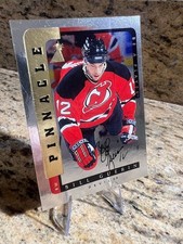 1996-97 Pinnacle Be A Player Autographs Bill Guerin AUTO! Chicago Blackhawks