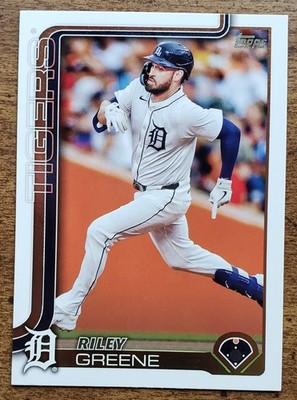 Riley Greene 2025 Topps Series 1 #332 Detroit Tiger All-Star s