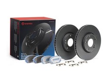 BREMBO Bremsensatz Scheibenbremse BEYOND LINE - EV KT 08 029 für KIA SOUL 2 PS