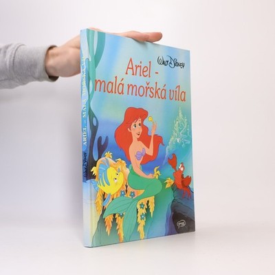 Ariel - malá mořská víla  |  Walt Disney