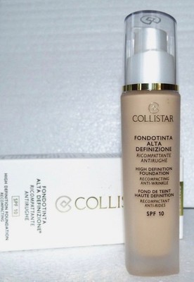 Collistar high definition foundation No.1 30ml