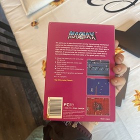 MagMax for NES Nintendo In Box , Tested And Works