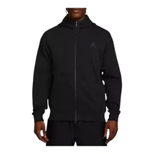 Jordan Sport Hoop Fleece Men’s Dri-FIT Full-Zip Hoodie Black Size XXL FV8602-010