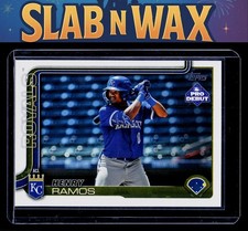 2025 Topps Pro Debut Henry Ramos #PD-198 Royals