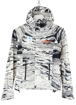 HALTI Outdoor Drymax Weight 200 Series x Finland Jacket Women EU 34 Hooded