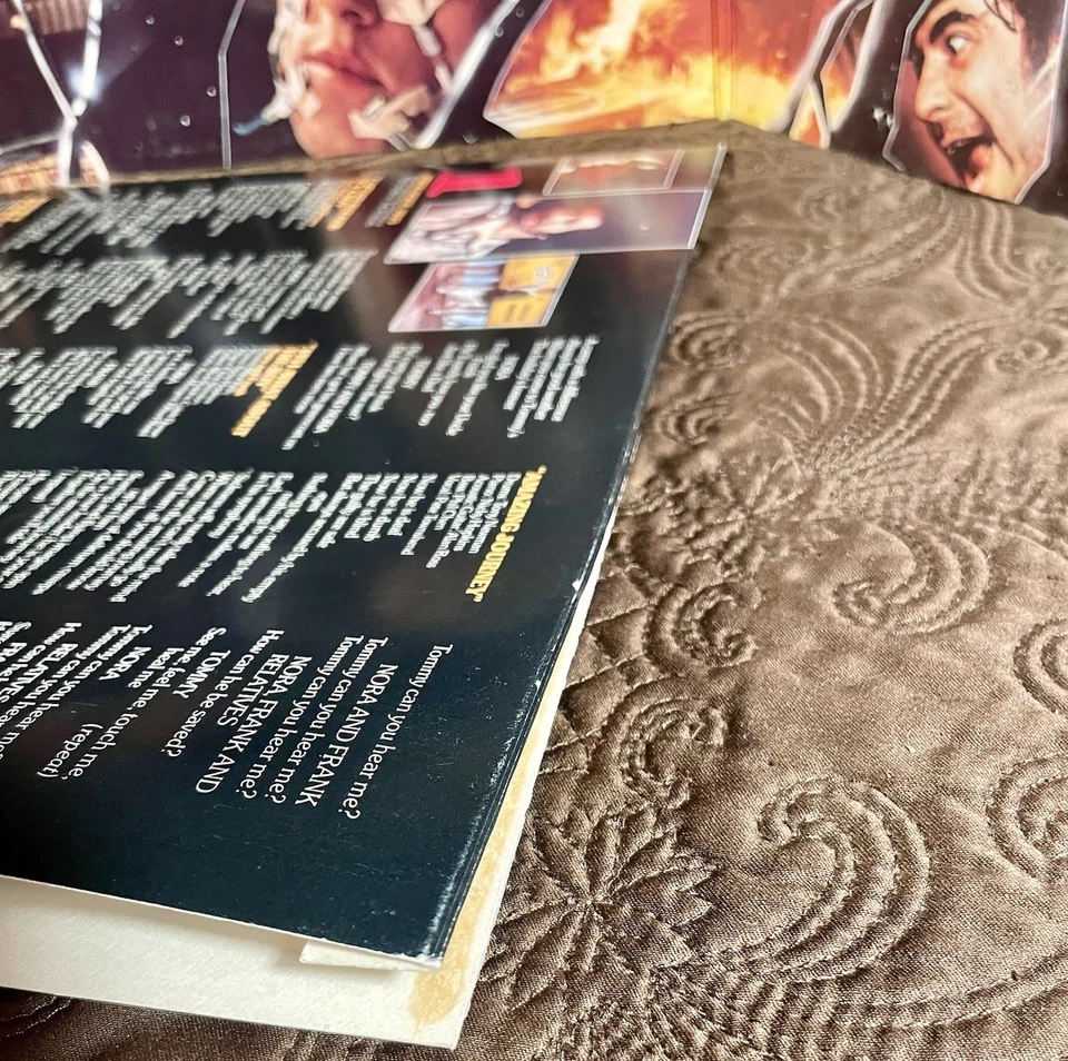 Tommy The Movie Original Soundtrack Double LP Vinyl Record Polydor PD2-9502 1975 Foto 4 de 4