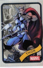 2025 Topps Chrome Marvel - Thor #119 Refractor