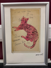 ANDY Warhol, Original, Print, Limited edition, Plate signed