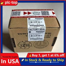 1PCS New AB 1763-L16DWD /B MicroLogix 1100 16 Point Controller  US Free Tax