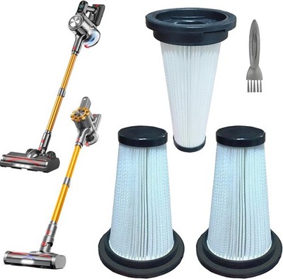 3Pack Hepa Filters Replacement Compatible with CHEBIO C8 Cordless Vacuum