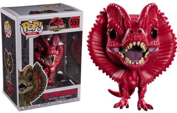Gadget - Jurassic Park: Funko Pop! Movies - 25Th Anniversary - Dilophosaurus (Vi-image