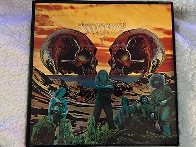 Steppenwolf - 7 LP 1970 VG+ DSX-50090 (Seam Tear on Cover Pictured)
