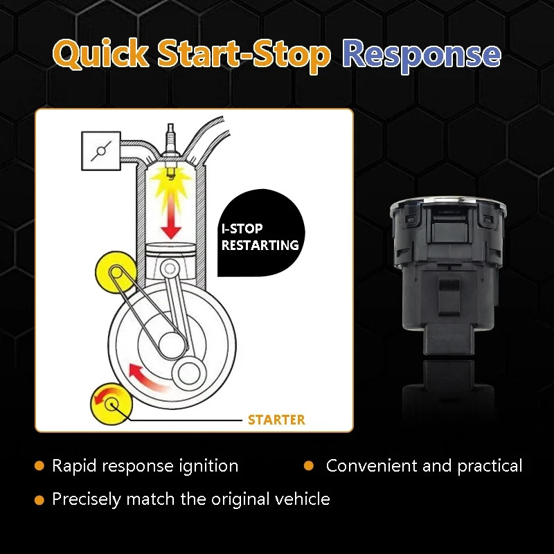 3729054P00 INTERRUPTOR DE ARRANQUE / 710257 PARA SUZUKI VITARA LY 1.4T ALLGRIP APK 414 Foto 4 de 4