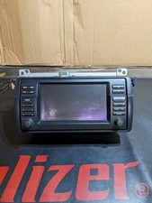 2004-2006 BMW 325i 330i M3 AM FM Radio Displa...