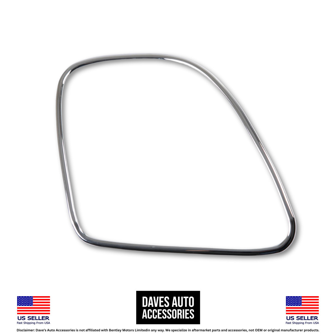 Taillight Bezel Chrome Ring Trim Bentley 06-13 Flying Spur & 09-11 GT GTC