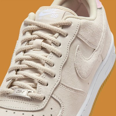 Size 12 - Nike SB Air Force 1 Low Light Orewood Brown Pink for